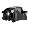 Fronimo Left+Right Clear Front Bumper Fog Light Lamp Compatible with