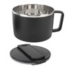 304 Stainless Steel Instant Noodle Bowl 1200ML Large Capacity Noodle