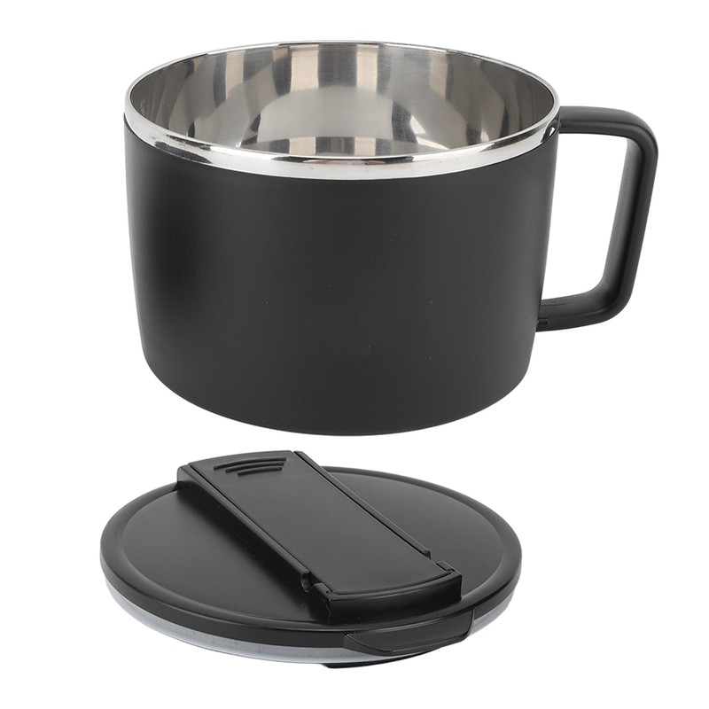 304 Stainless Steel Instant Noodle Bowl 1200ML Large Capacity Noodle