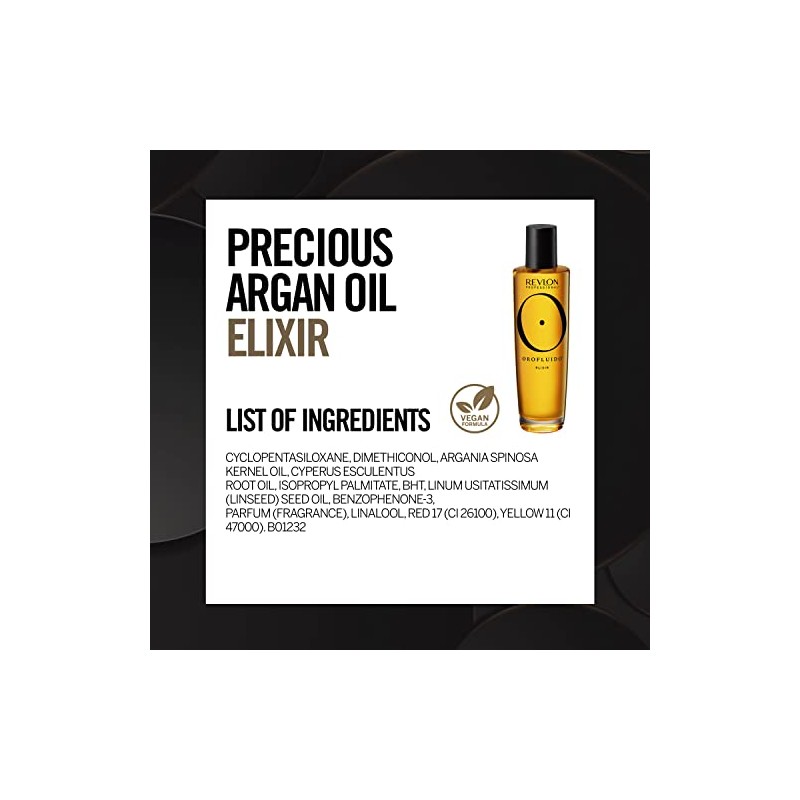 Elixir de aceite de Argán Orofluido 100ml