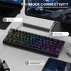 MAMBASNAKE Attack Shark X68PRO HE Rapid Trigger Gaming Keyboard -