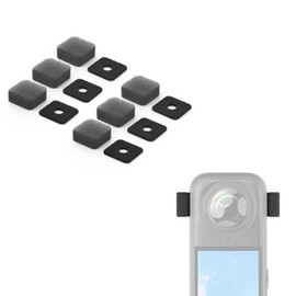 For Insta360 X5 X4 X3 Mic Wind Muff – Crystal Clear Audio in Any Wind（6PCS)