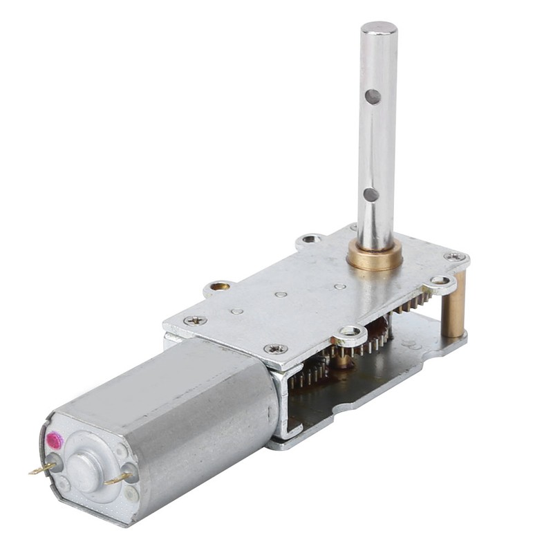 Worm Gear Motor High Quality Metal for Electric Curtains Robots