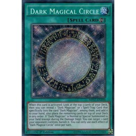 Dark Magical Circle - MP17-EN100 - Secret Rare - 1st Edition