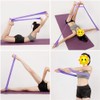 TUMYES Correa de Yoga, Banda de Resistencia, Correa de Estiramiento