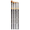 KINGART Original Gold 9450 - Brochas de cincel para sombreador