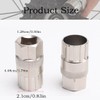 GXGM Pack of 2 Bicycle Cassette Tool, Sprocket Puller Accessories