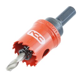 Nikotec HBM27 High Speed Bi-Metal Hole Saw 1.1 inch (27 mm)