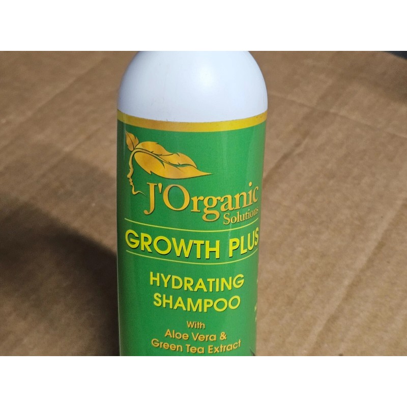J Organic solutions x2 Growth-Plus Hydrating Shampoo With Aloe Vera