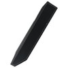 Risedot Black Leather Letter Tray Desk Organizer Document Holder Perfect