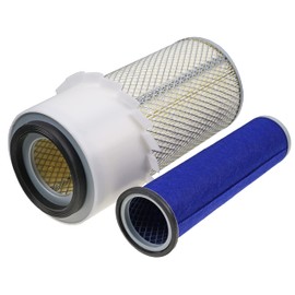 JEENDA 6598492 6598362 Air Filter Kit for Bobcat 641 643 645 741 743 751 753 763 773 7753 843 853 1213 S130 S150 S160 S175 S185 S205 T140 T180 T190 325 328 331
