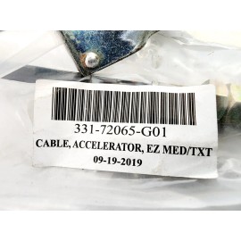 EZGO 72065G01 Accelerator/ Throttle Cable