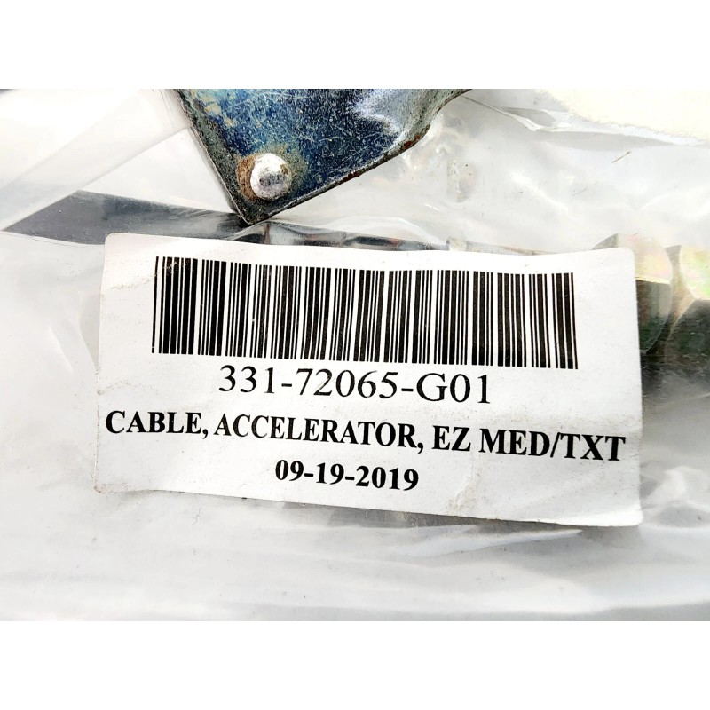 EZGO 72065G01 Accelerator/ Throttle Cable