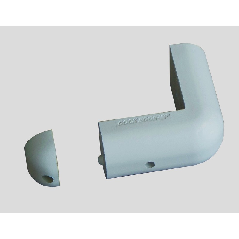 Dock Edge + DocKushion Premium Foam Dock Bumper, Putty, Small/48