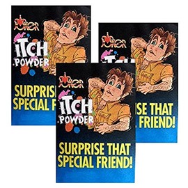 Itching Powder Gag-prank 3pk