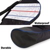 Big Teeth Travel Golf Bag Lightweight Sunday Golf Bag Golf