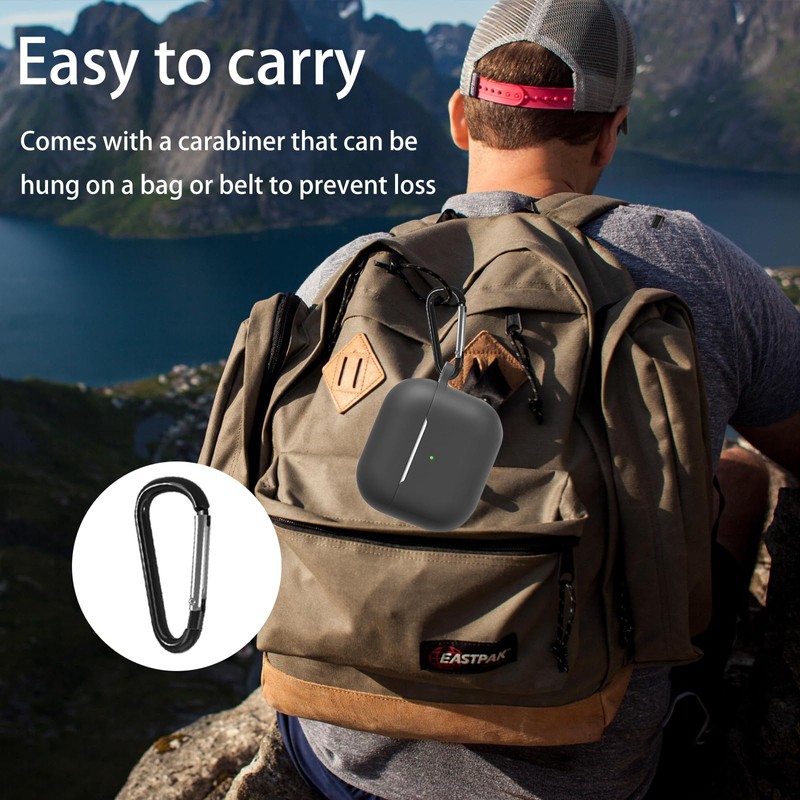 YAODLE Case Compatible with Airpods Pro 2 Protective Case, Shockproof