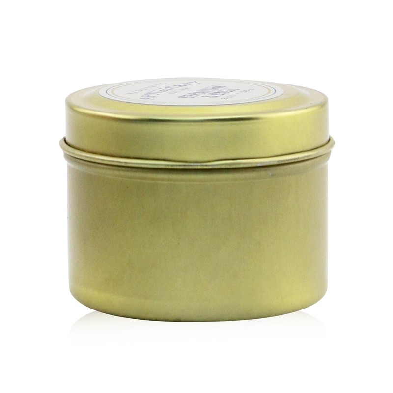Paddywax, Apothecary Tin Geranium and Basil 2 Ounce, 1 Count