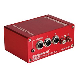 Switchcraft SC600 Dual Adapter Box