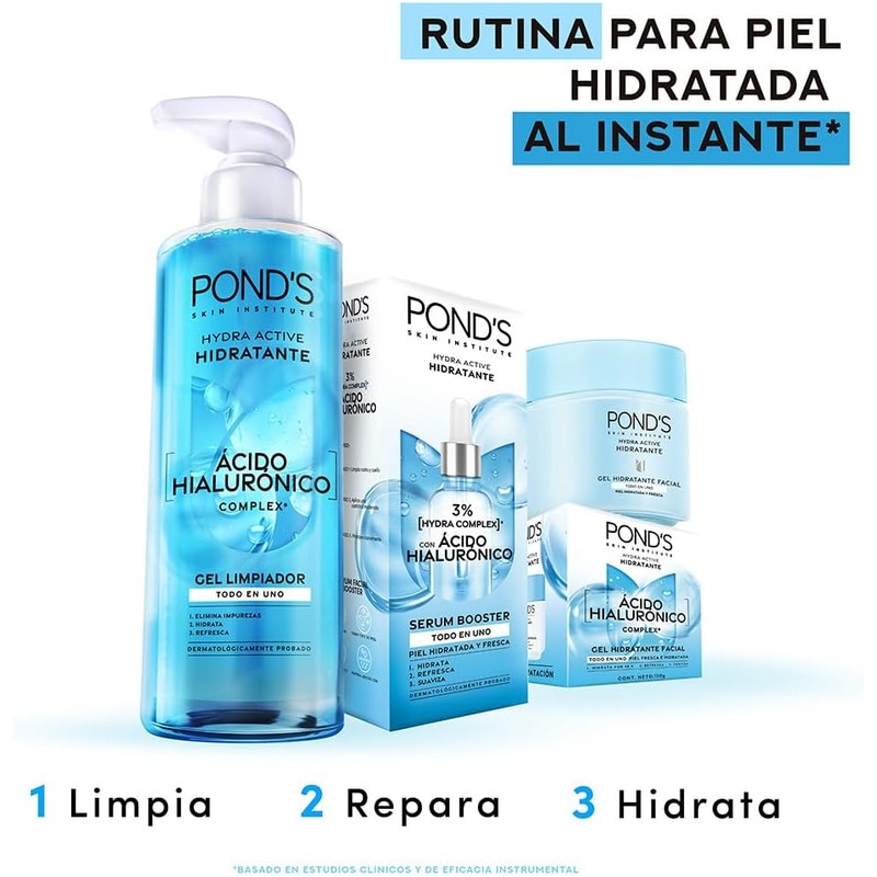 Sérum Ácido Hialurónico POND’S con Vitaminas E y B3 –