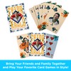 Aquarius Frida Kahlo Set of 52 Playing Cards + Joker