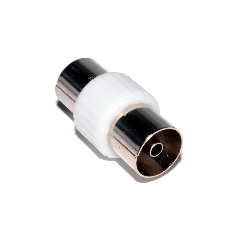 kenable TV RF Aerial Cable Joiner Female to Female Coupler