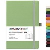 Ruled Notebook/Journal - Classic Lined Journal/Notebook, 5.3'' x 8.26'', Hardcover
