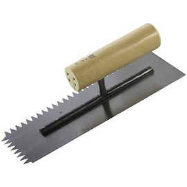 Tokyo Nishikan 65545 240 mm 8 mm Squid Trowel, Hon-fired Triangle, Main Unit: Depth 2.8 inches (7.2 cm), Main Unit: Height 9.4 inches (24 cm), Main Unit: Width 3.3 inches (8.5 cm)