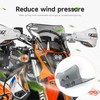 FWXEOZ Motorcycle Windshield for all 690 SMC R ENDURO /