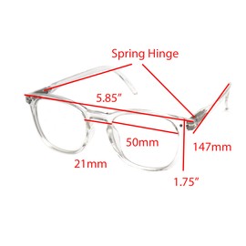 #1 Flexlite Uv Protection, Anti Blue Rays Harmful Glare Computer Eyewear Glasses, BLUE BLOCKING (Z2 Shiny Clear/computer blue blocking clear lenses)