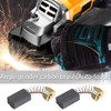 ECSiNG Angle Grinder Carbon Brushes Automatic Stop Function 6 x