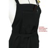 Sturdy Thick Professional Artist Apron, Cross Back + Fasten/Quick Release