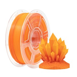 RITTSUN Red Orange PLA+ Gradient 3D Printer Filament 1KG 1.75mm ±0.03 Diameter FDM Printing Filament