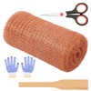 Copper Mesh Roll Kit 19.69 FT Reusable Copper Mesh Mice