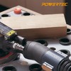 POWERTEC 70380 Quick Connect Fitting 1-1/2" ID, Extra Adapter Used