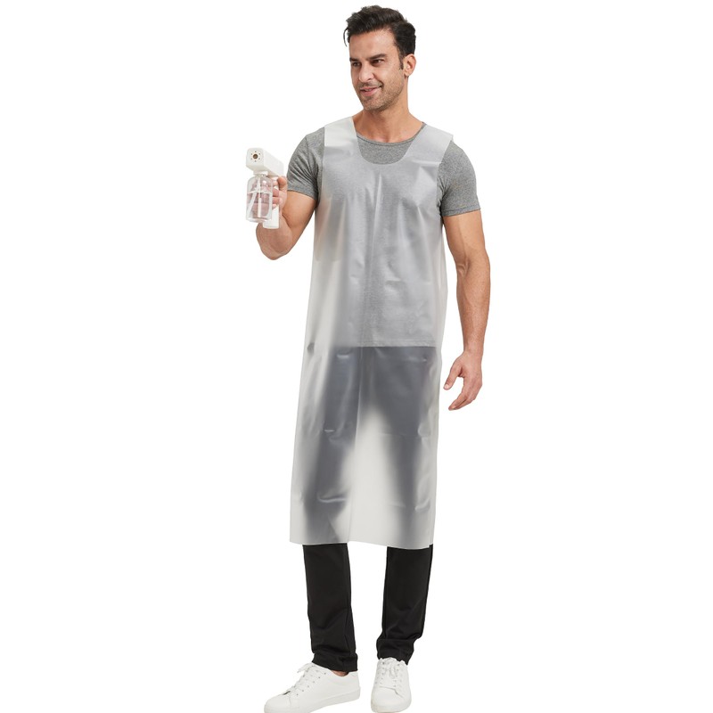 Nanxson Unisex Waterproof Apron Lightweight TPU Work Coat Work Apron