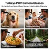 Tulbeys Camera Glasses with AI Smart Features and Open-Ear Audio