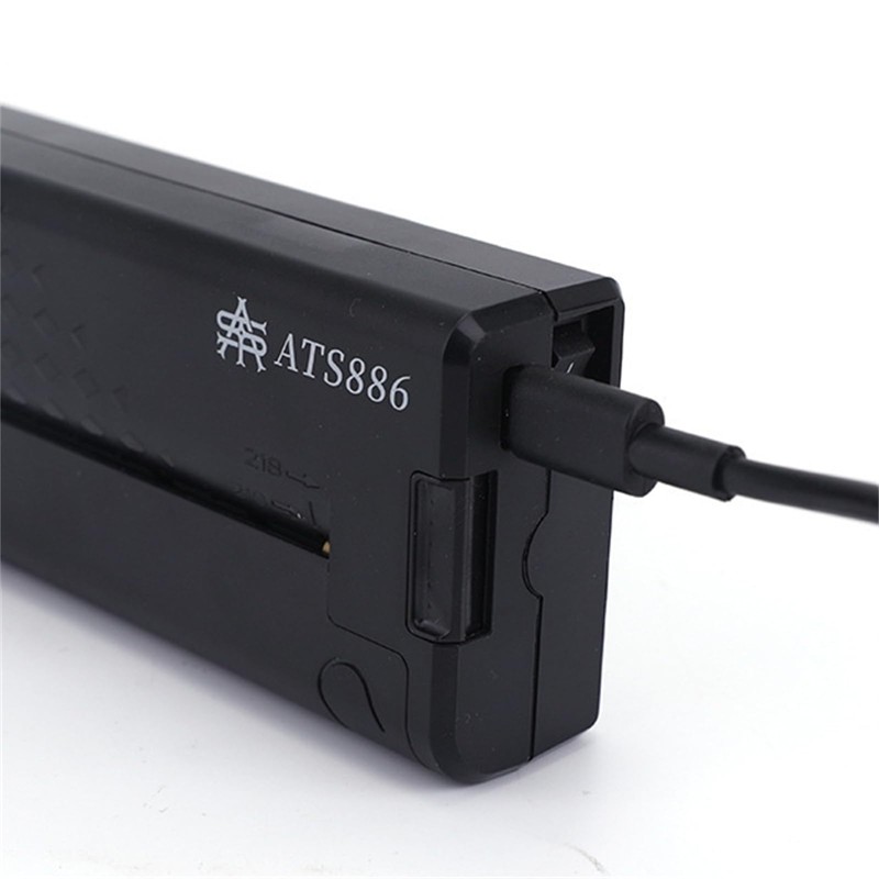 FinOti Wireless Tattoo Transfer Printer Portable Machine Black