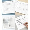 Stationery and Office Supply Notebook Pack for school, and desk