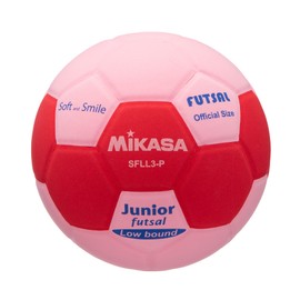 ミカサ(MIKASA) スマイルフットサル 3号 EVA素材 約260g ピンク 貼りボール SFLL3-P 推奨内圧0.10~0.15(kgf/㎠)