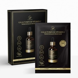 O21 Galactomyces Vitamin C Premium Black Swan Mask 10 sheets / O21 갈락토미세스 비타민 C 프리미엄 블랙스완 마스크 10매