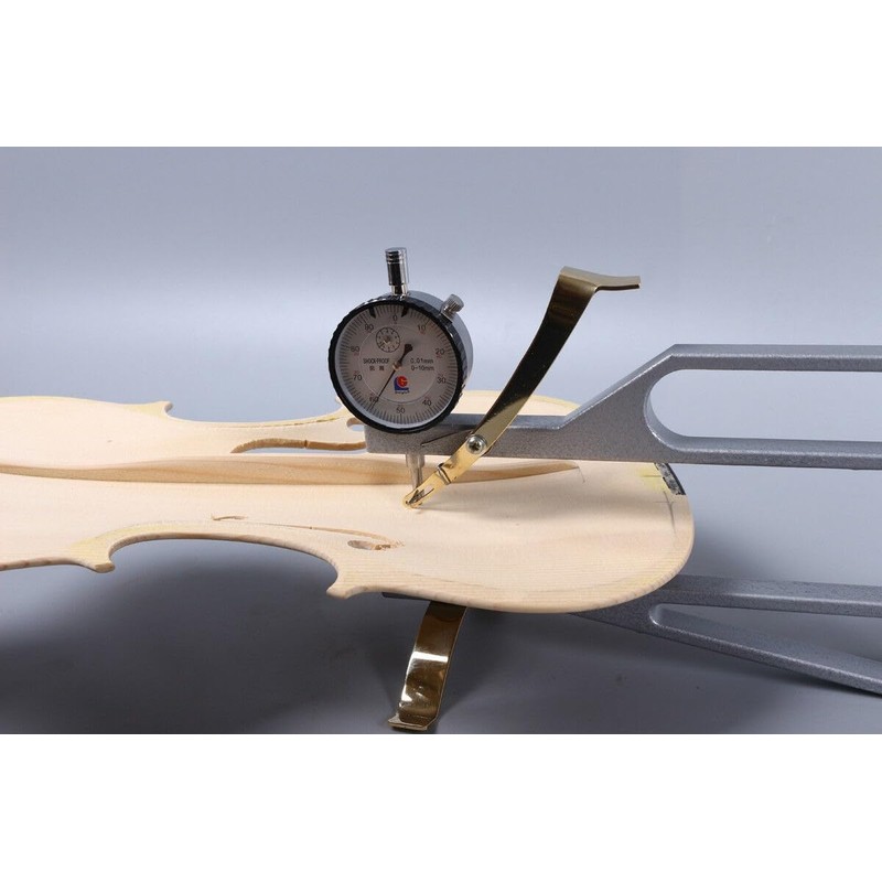 YoungMonic Violin making tool dial indicator violin thickness measurement Luthier