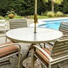 Outus Patio Table Umbrella Hole Ring Umbrella Cone Wedge Plug