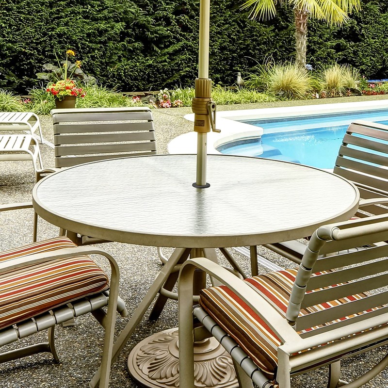 Outus Patio Table Umbrella Hole Ring Umbrella Cone Wedge Plug