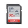 SanDisk 32GB 3-Pack Ultra SDHC UHS-I Memory Card (3x32GB) -