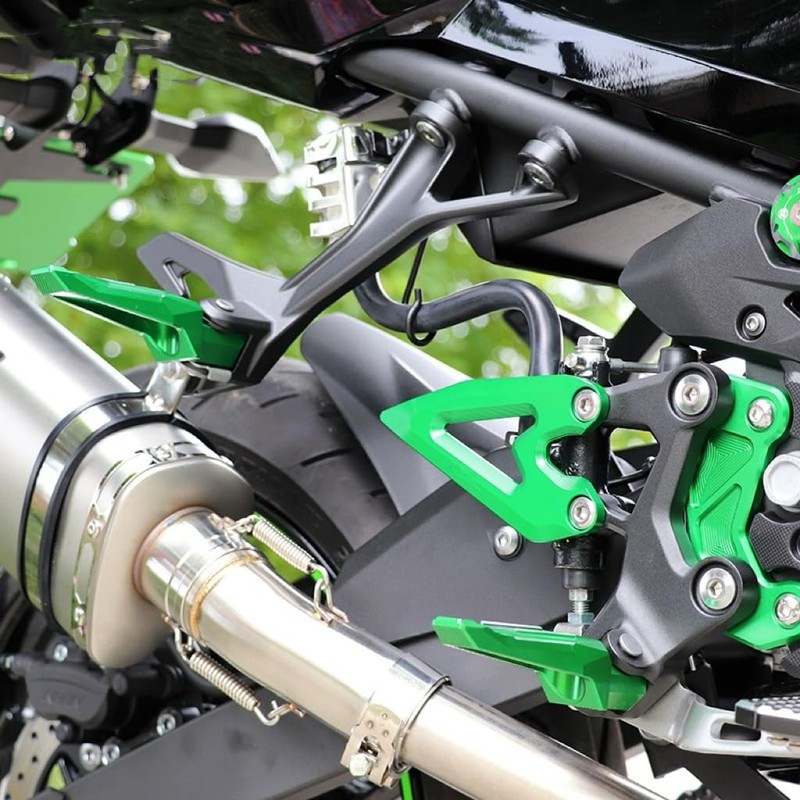 Motokano Foot Peg Heel Plate Guard for Ninja 400 Z400