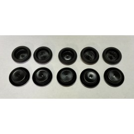 Auveco 10 Auveco 9291-10Plastic Plug Buttons 1 Auto Car Truck Plug Cap Button Universal