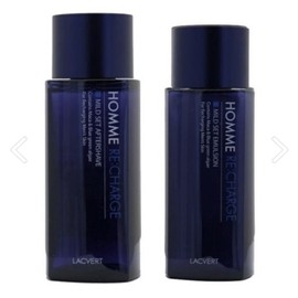 Laquevert Homme Recharge Mild Skin Lotion 2-piece set / 라끄베르 옴므 리차지 마일드 스킨로션 2종세트