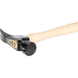 Dalluge Tools 02170 21-oz Framer Hammer with Nailoc - Milled Face with 18" Straight Wood Handle (DAWG21)