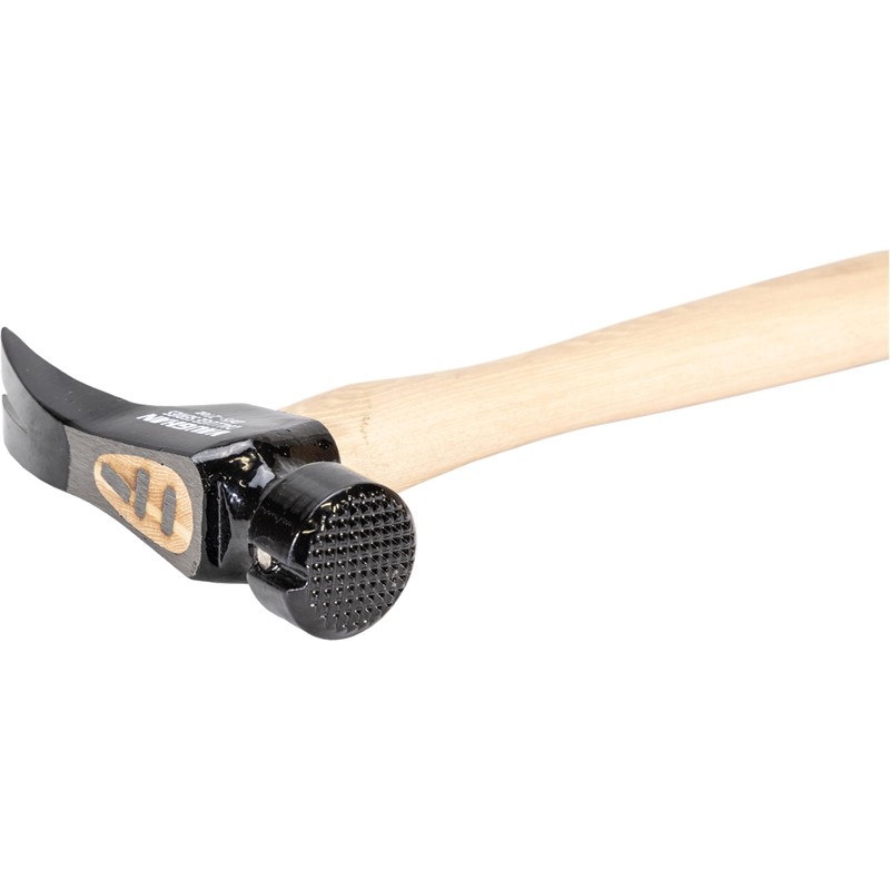 Dalluge Tools 02170 21-oz Framer Hammer with Nailoc - Milled